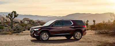 2018 Chevrolet Traverse Coming Soon to Purifoy Chevrolet