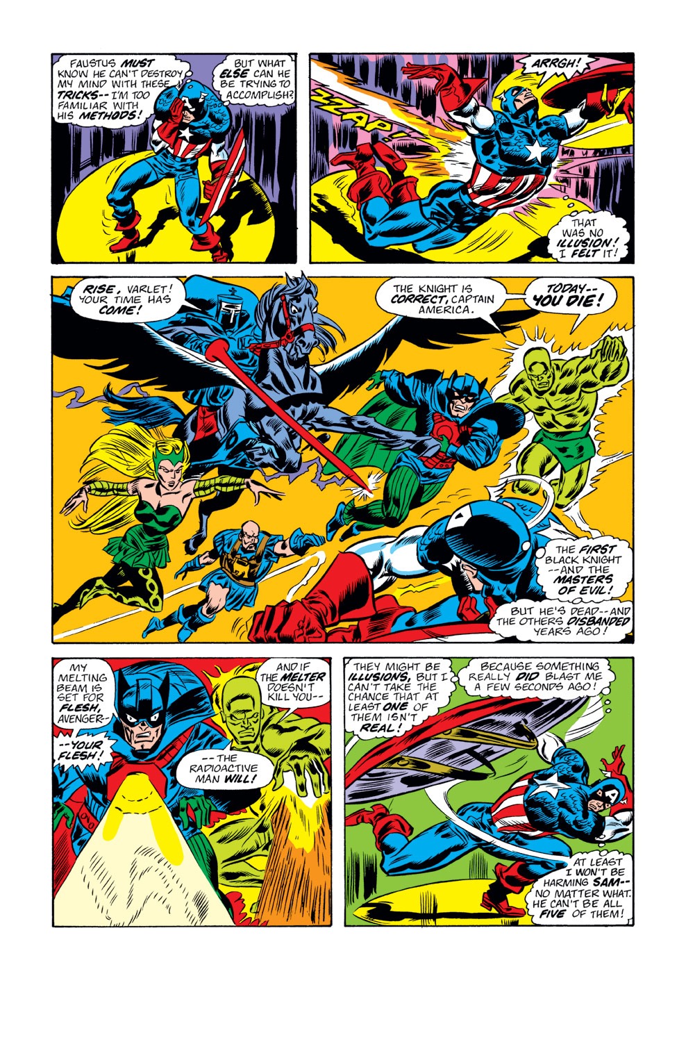 Read online Captain America (1968) comic -  Issue #189 - 8
