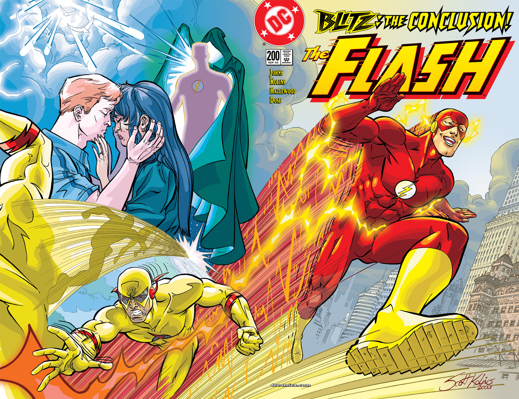 Read online The Flash (1987) comic -  Issue #200 - 2