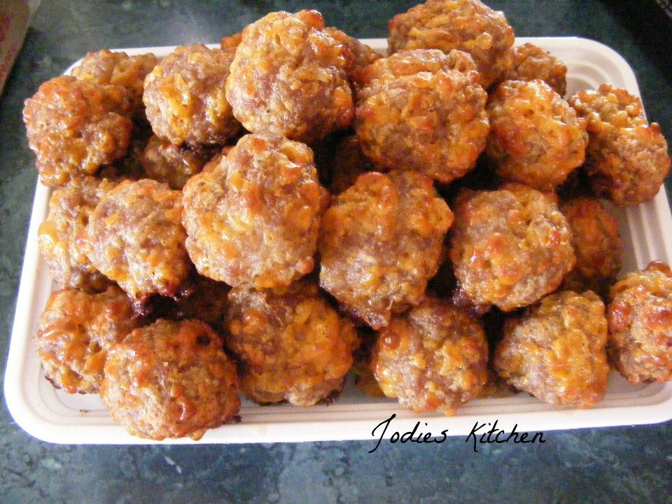 Jodies Kitchen Sausage Balls