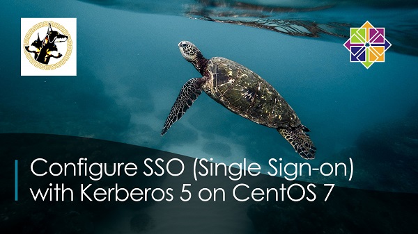 Configure SSO (Single Sign-on) with Kerberos on CentOS 7