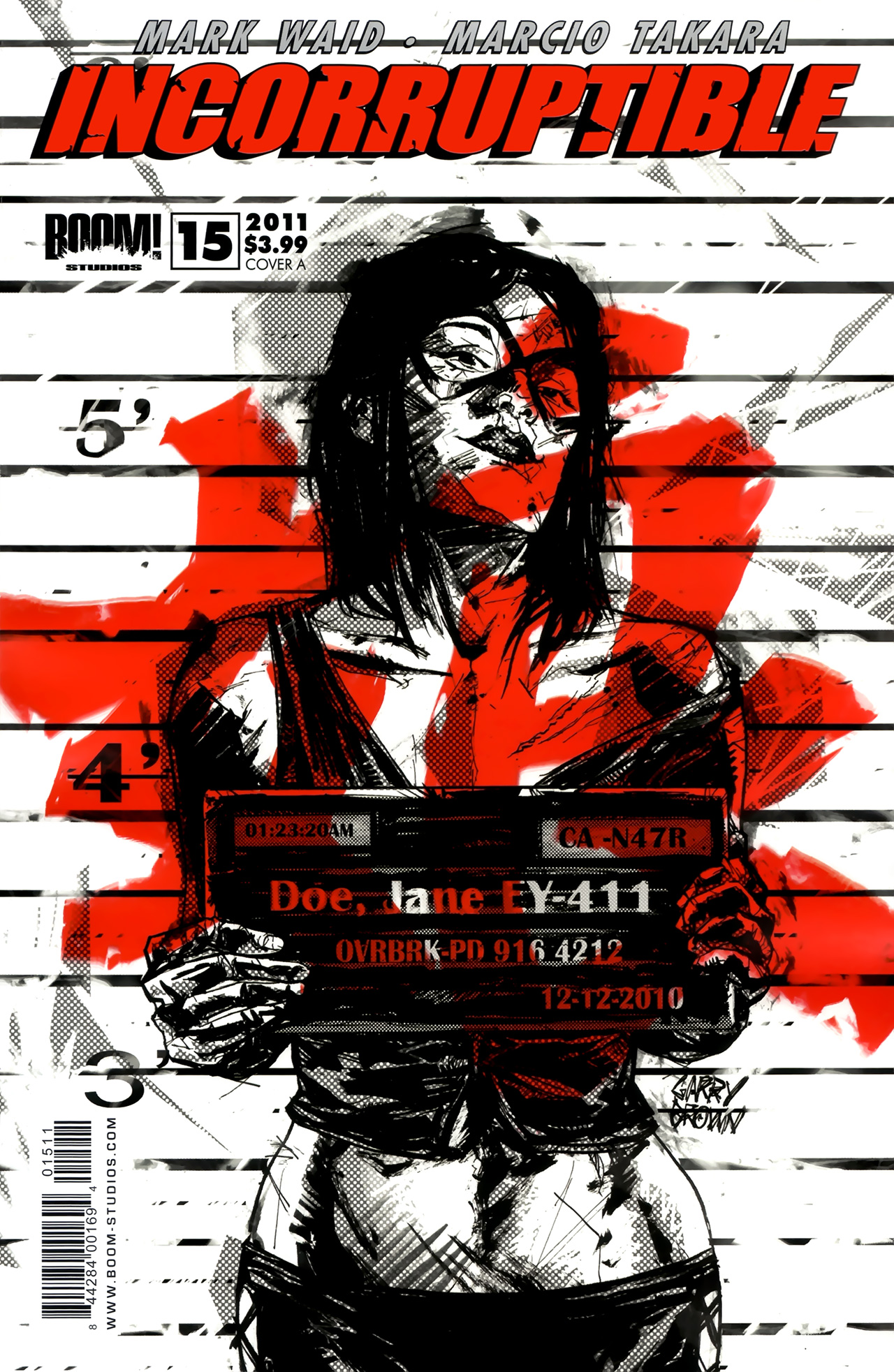 Read online Incorruptible comic -  Issue #15 - 1