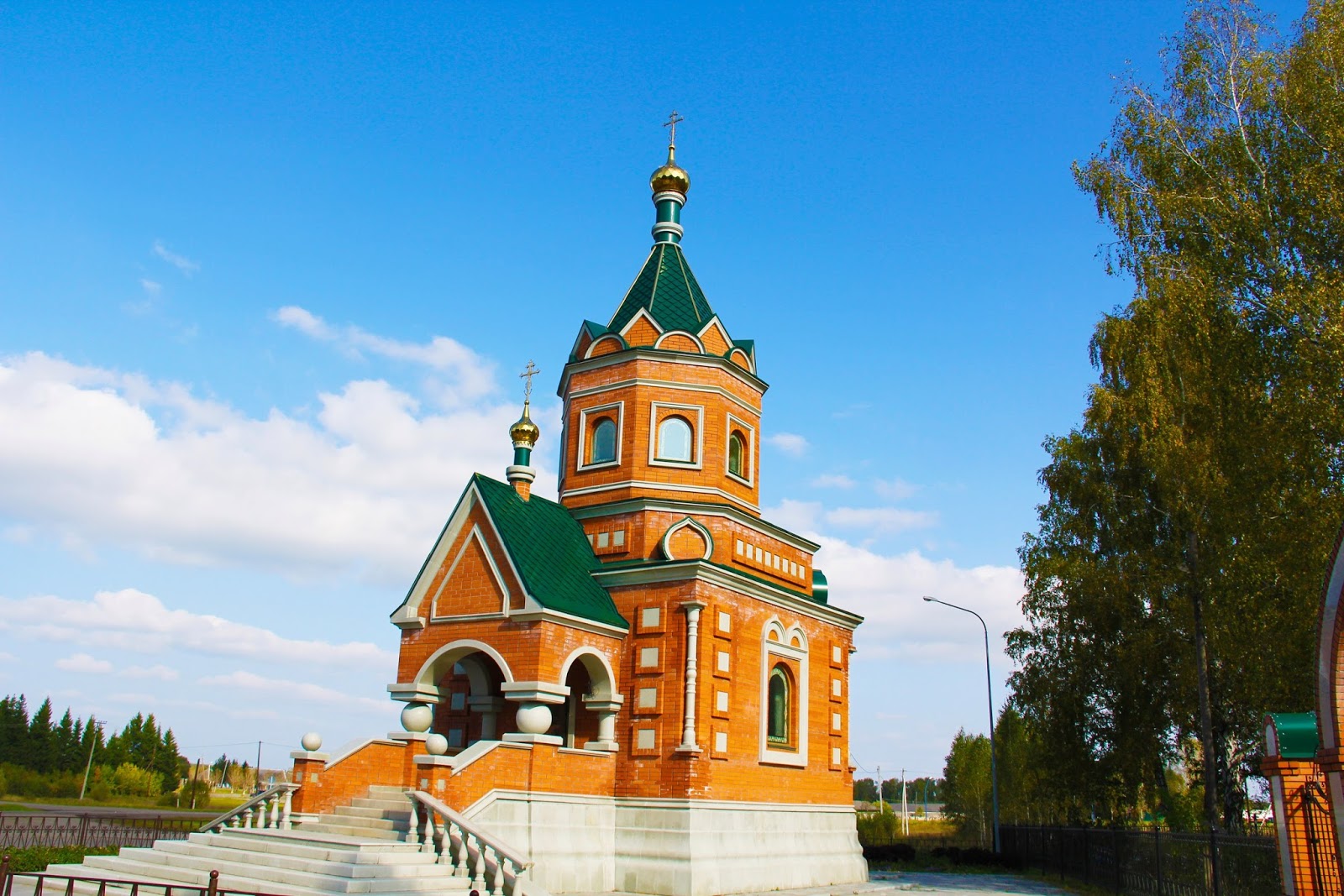 Достопримечательности омской области