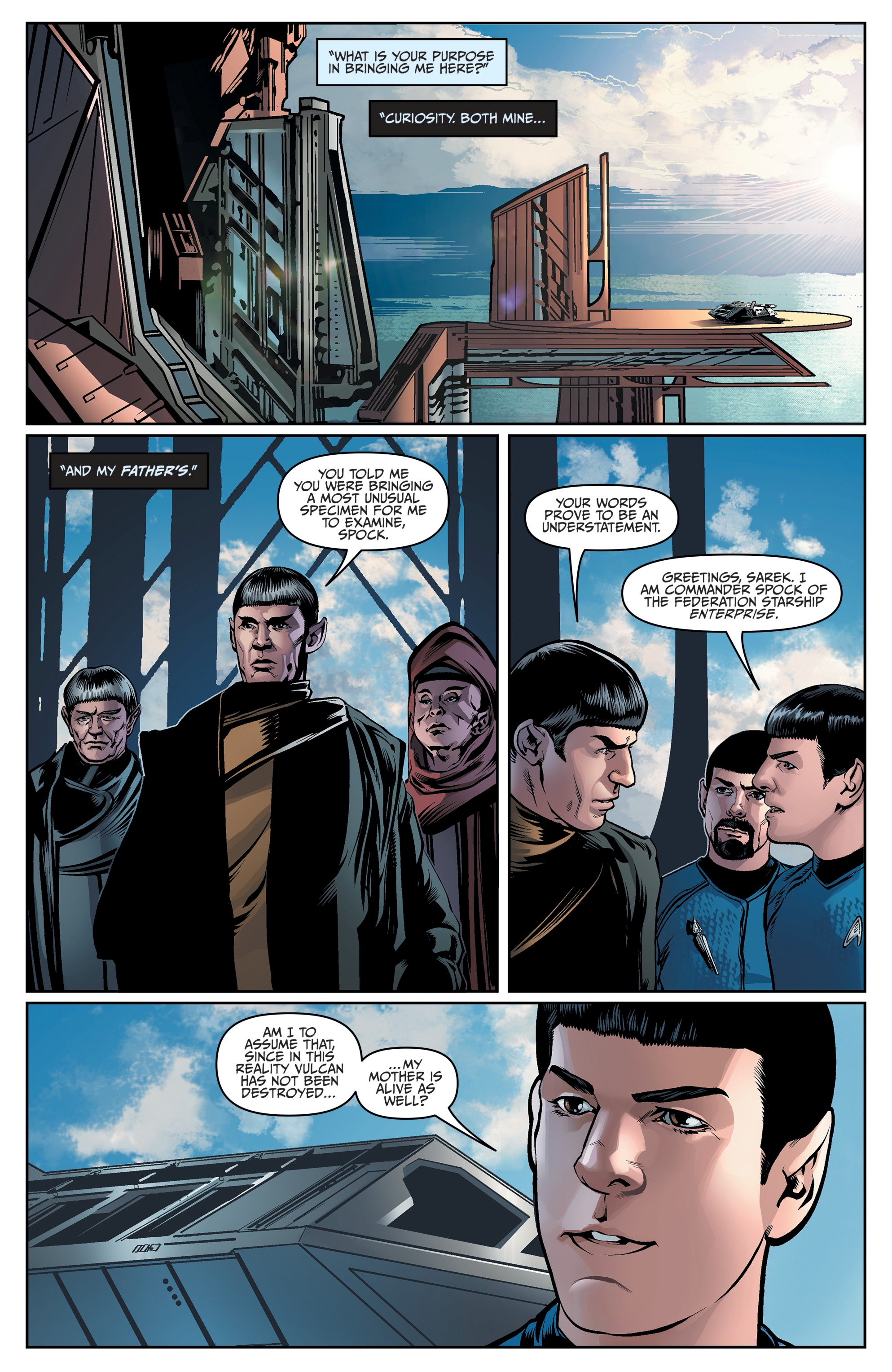 Read online Star Trek (2011) comic -  Issue #51 - 19
