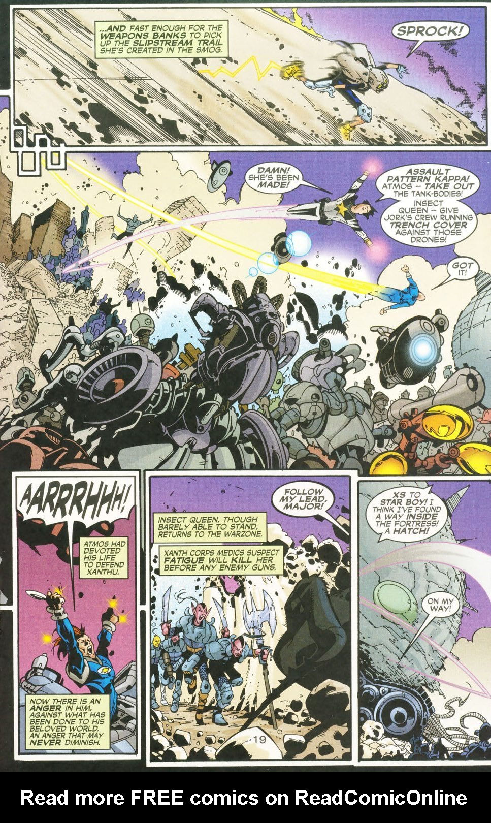 Read online Legion Worlds comic -  Issue #4 - 20