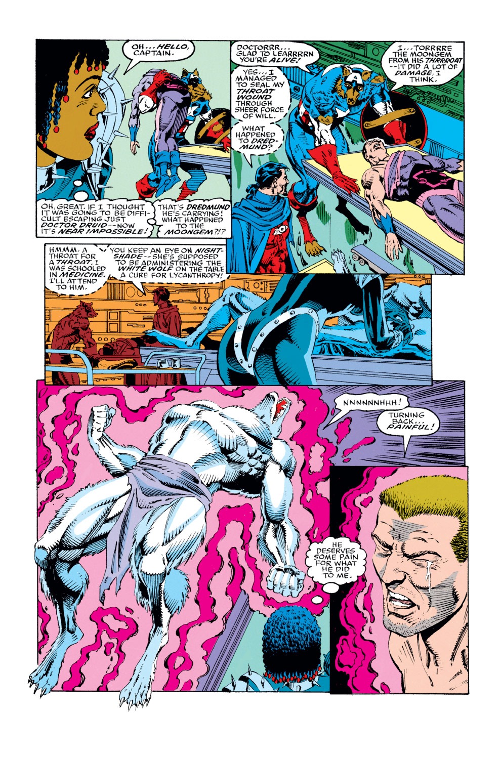 Read online Captain America (1968) comic -  Issue #408 - 3