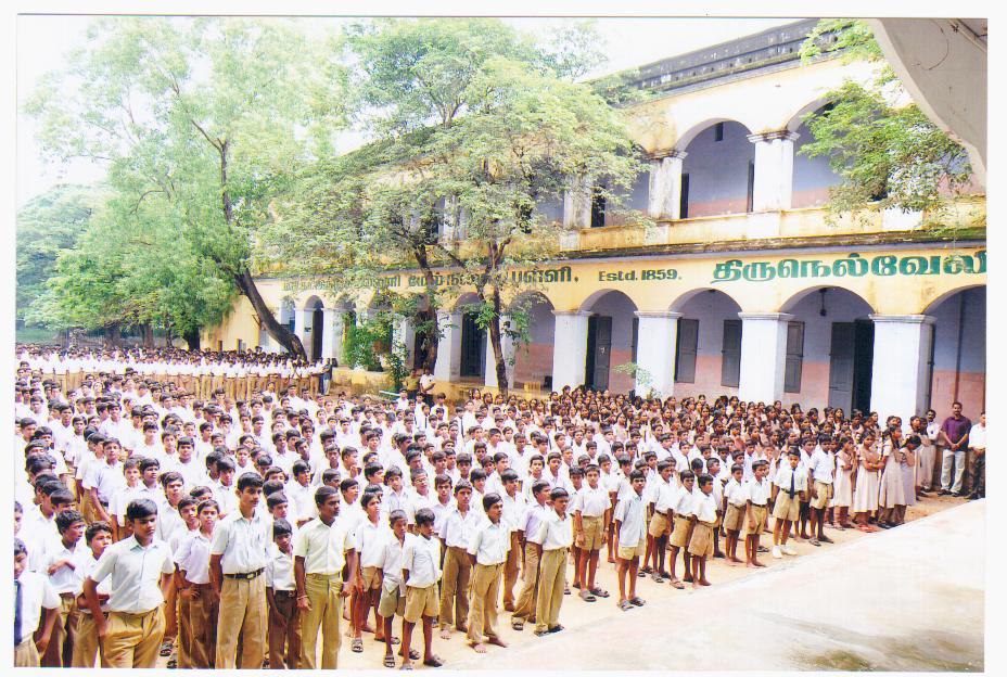 THE M.D.T. HINDU COLLEGE HR. SEC. SCHOOL TIRUNELVELI