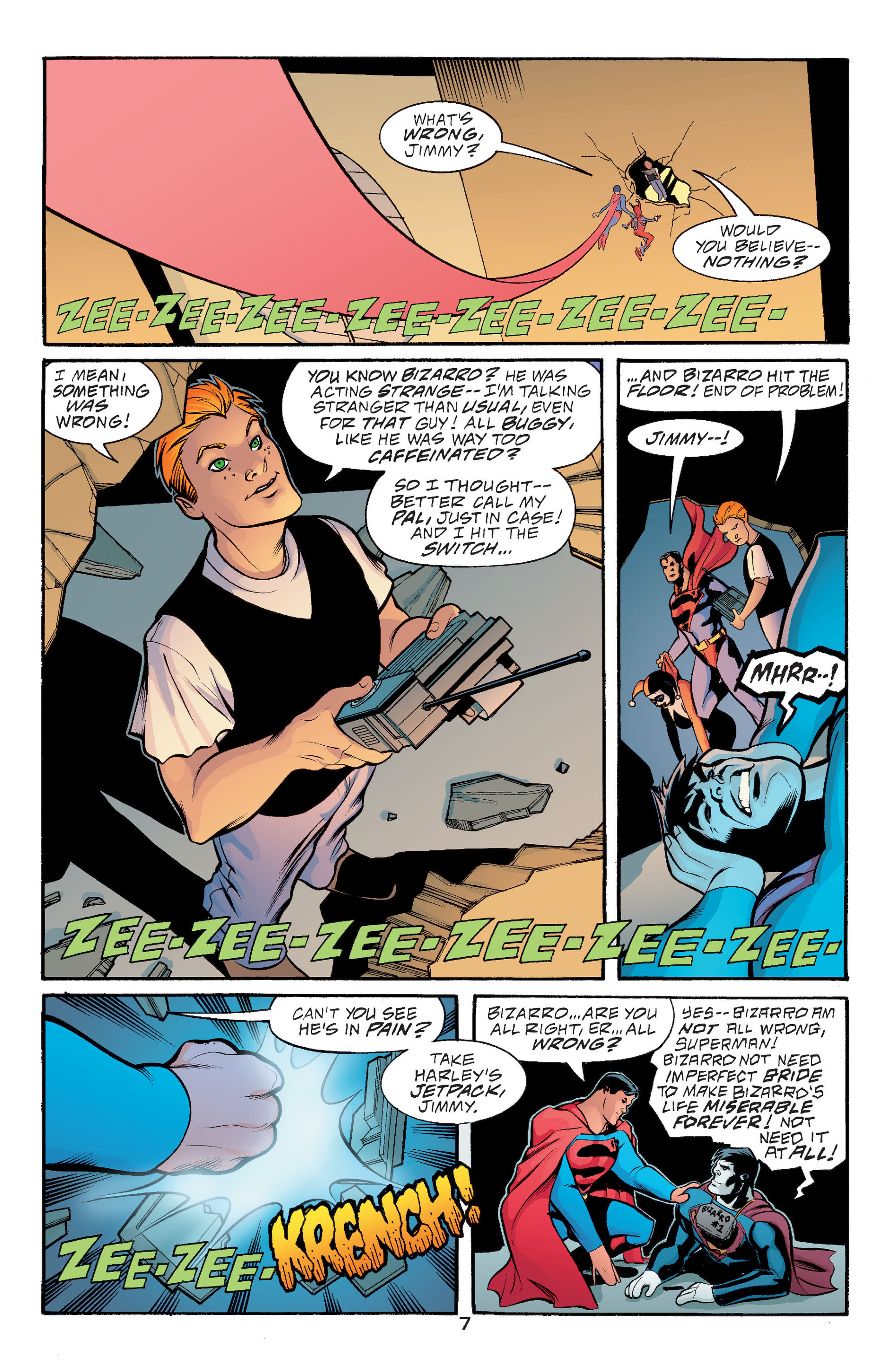 Harley Quinn (2000) Issue #19 #19 - English 7