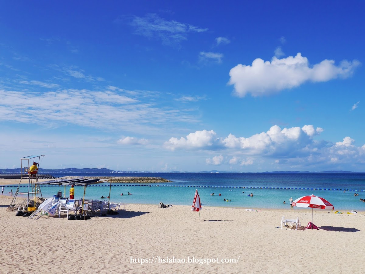 沖繩-景點-安座真SanSan海灘-自由行-旅遊-Okinawa-あざまサンサンビーチ-azama-sansan-beach