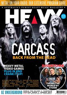 Heavy Music Magazine. Australia's purest heavy music magazine 10- March 2016 | ISSN 1839-5546 | TRUE PDF | Mensile | Musica | Rock | Recensioni | Concerti
Heavy Music Magazine is an independent «heavy» music magazine and website produced by people who live for their music