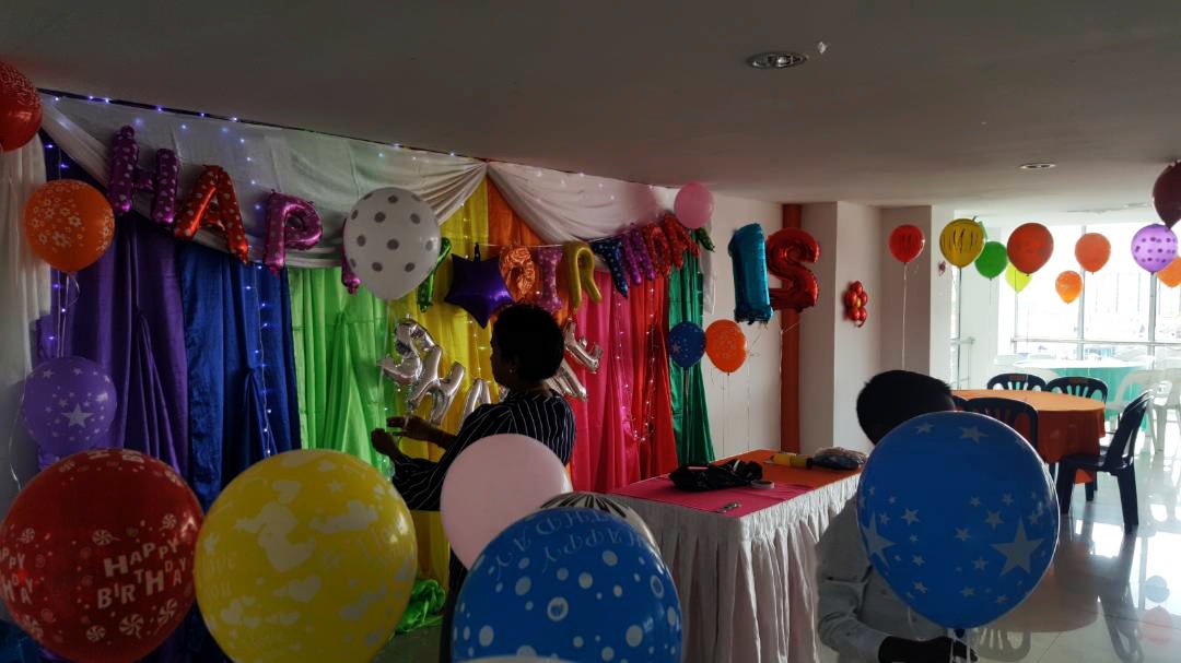 Wan Belon Kulim Birthday Party Balloon Kulim