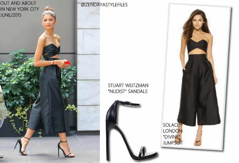 solace london divine jumpsuit