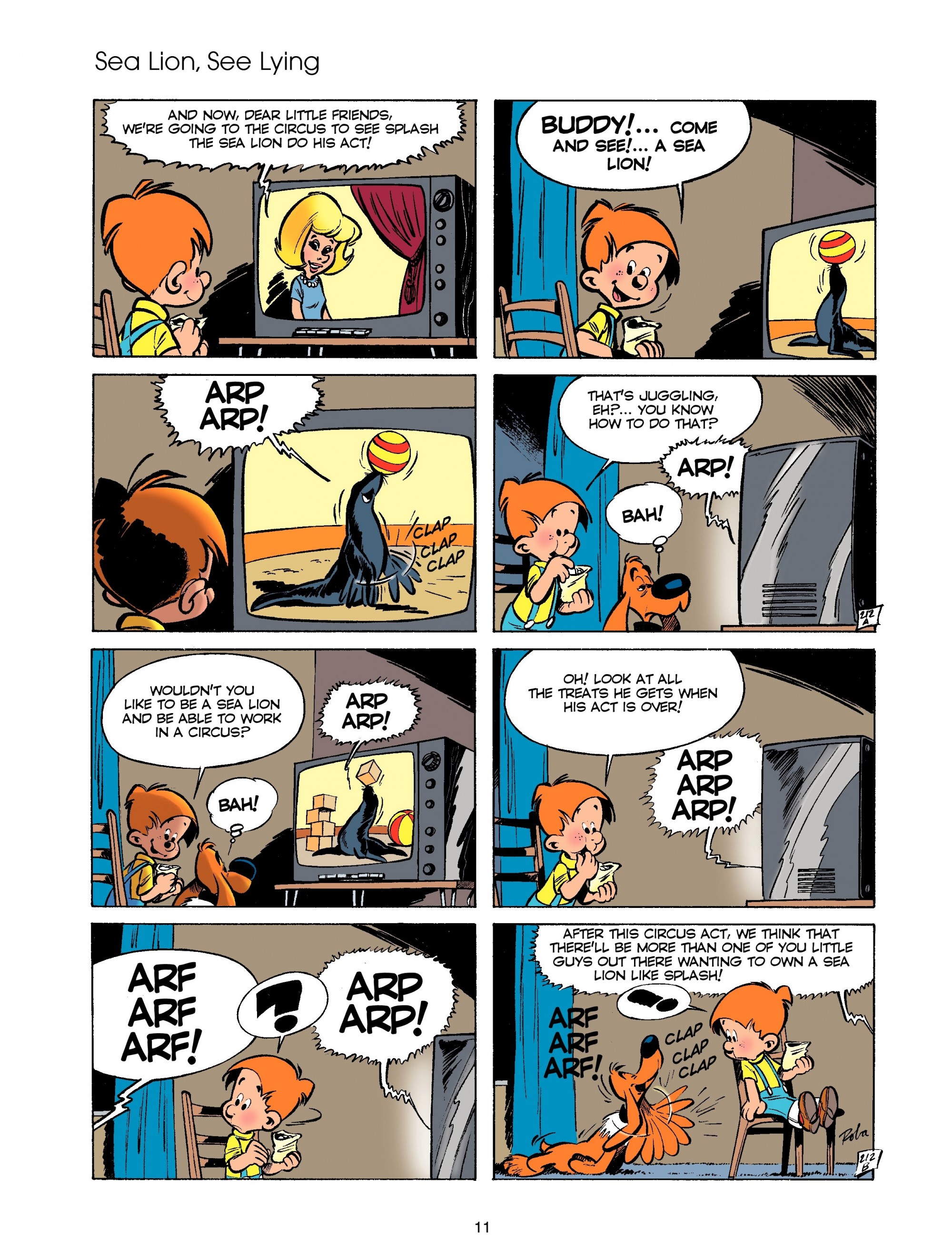 Read online Billy & Buddy comic -  Issue #1 - 11