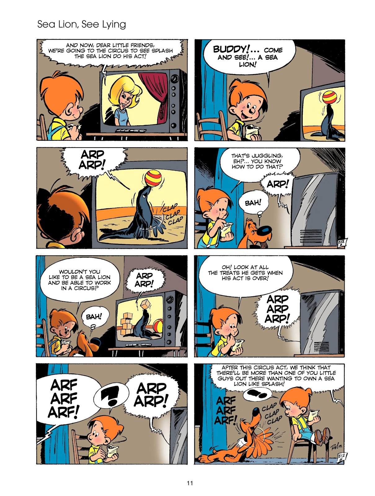 Read online Billy & Buddy comic Issue 1