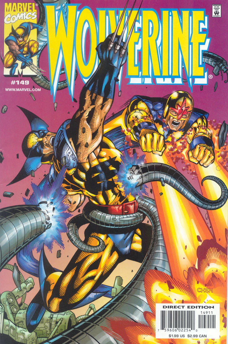 Read online Wolverine (1988) comic -  Issue #149 - 1