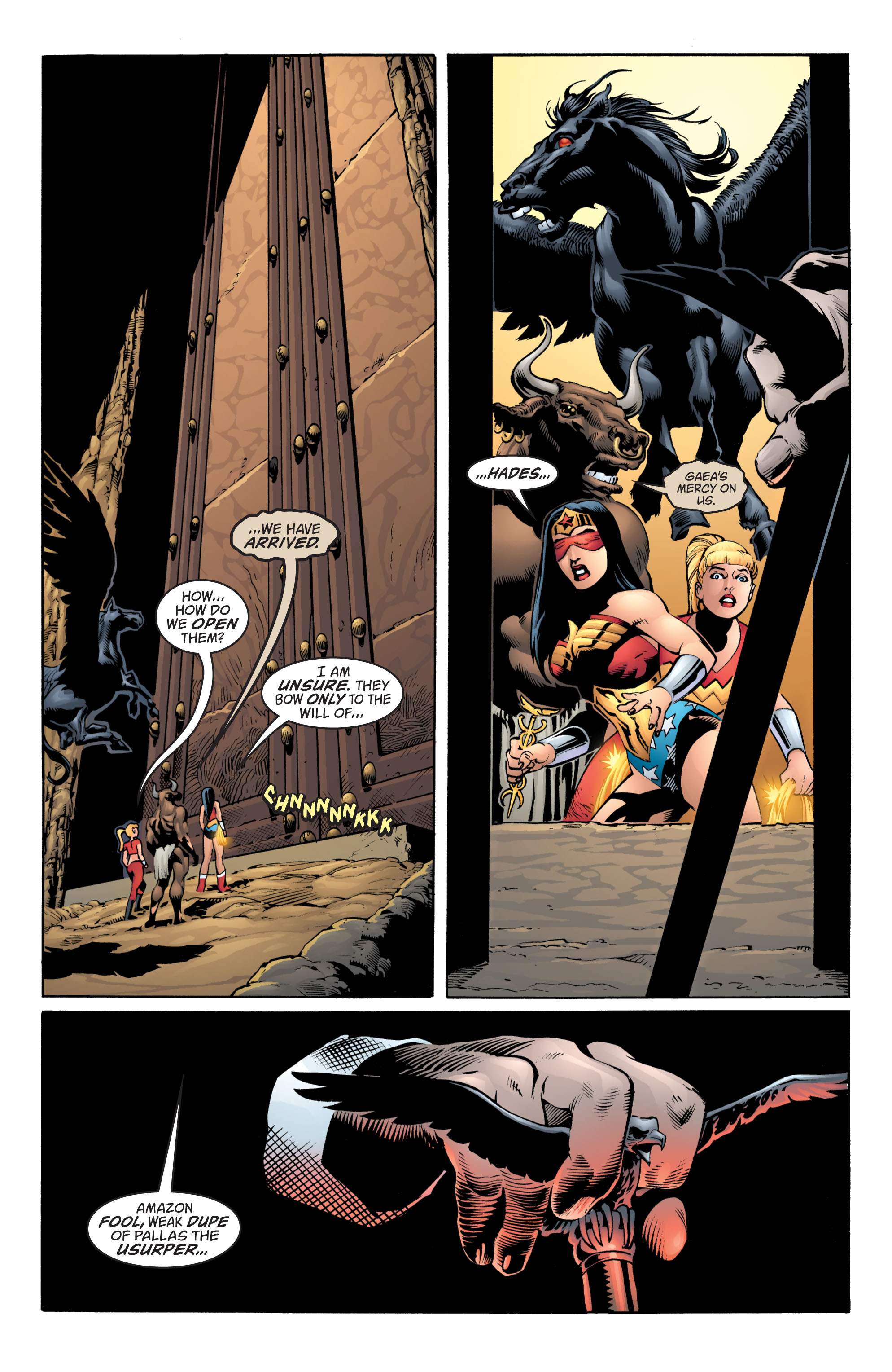 Read online Wonder Woman (1987) comic -  Issue #216 - 20