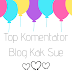 Hadiah Untuk Top Komentator Blog Kak Sue