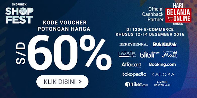 Kumpulan Website Online Shop Diskon 50% Harbolnas Desember 2016 Kumpulan Website Online Shop Diskon 50% Harbolnas Desember 2016, Kumpulan Website Online Shop Cashback + Diskon Harbolnas Desember 2016, Daftar Website Online Shop Diskon + Cashback Asli No Tipu Lengkap.