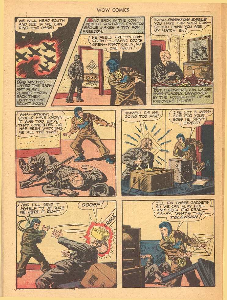 Read online Wow Comics comic -  Issue #24 - 48