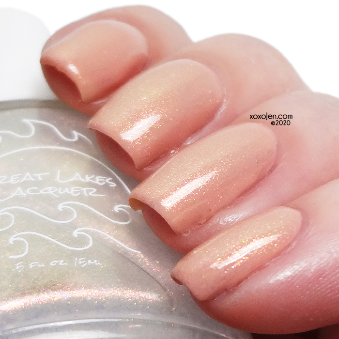 xoxoJen's swatch of Great Lakes Lacquer Renew