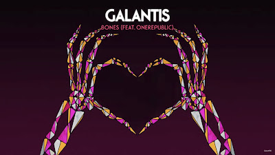 Galantis - Bones ft. OneRepublic (#Official #Audio)