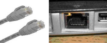 Contoh komunikasi data serial dan parallel text