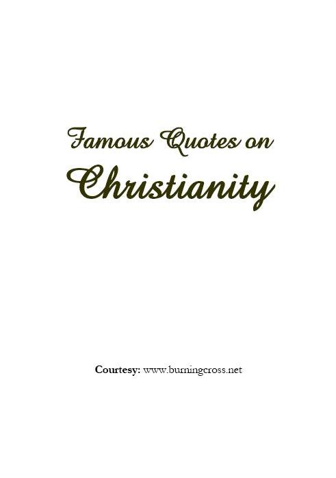 cover famous quotes christianity