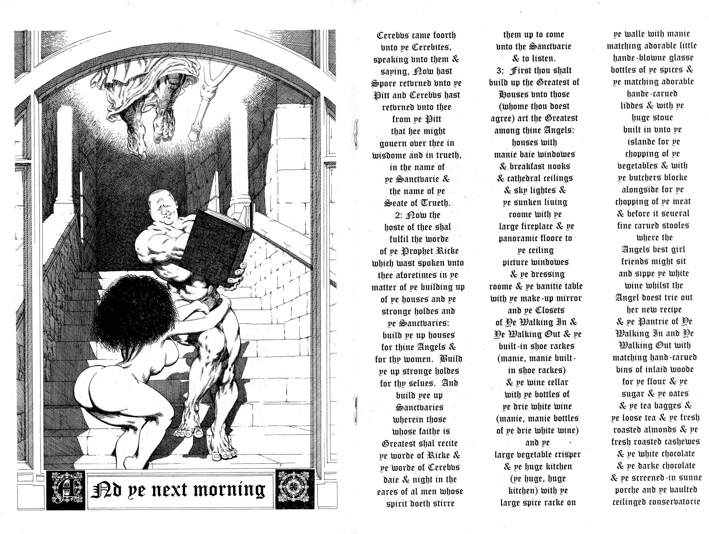 Cerebus Issue #277 #276 - English 18