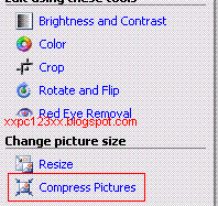 Cara Compress Gambar untuk Percepat Loading Blog - Langkah keempat untuk mengompress gambar di blog (Gambar tak terlihat? Klik kanan tulisan ini, dan pilih 'Reload Image!')