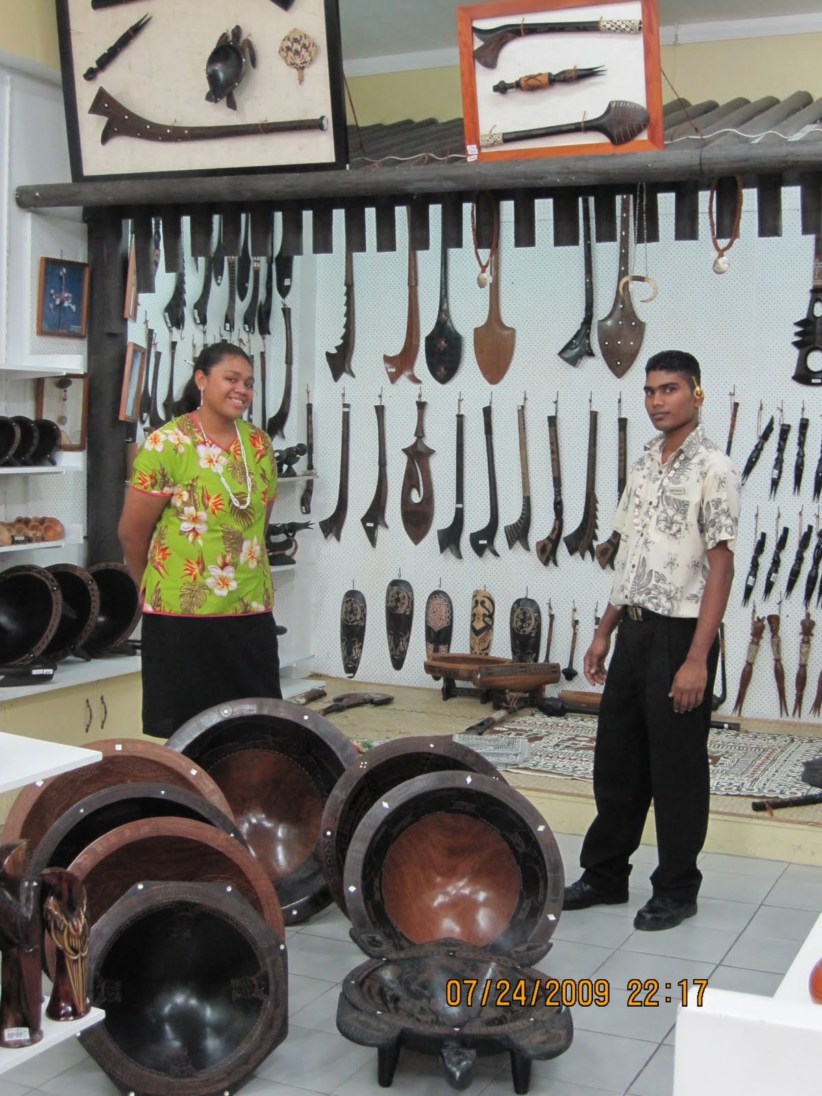 The Fijian Experience: Fijian Handicrafts