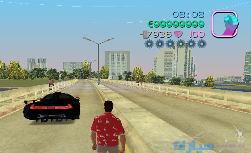 تحميل لعبة جاتا 7 Gta Vice City للكمبيوتر تحميل لعبة جاتا 7 Gta Vice City للكمبيوتر