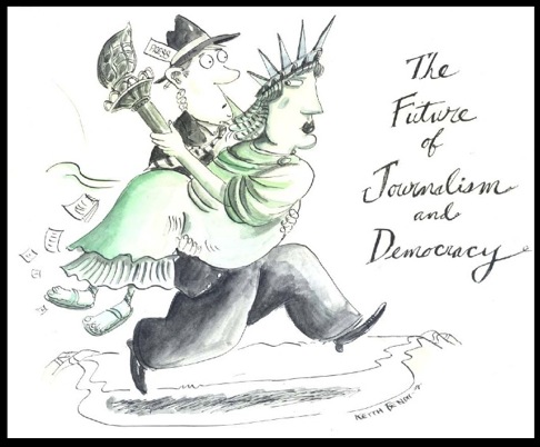 Journalism and Democracy: Why does democracy need Journalism and the