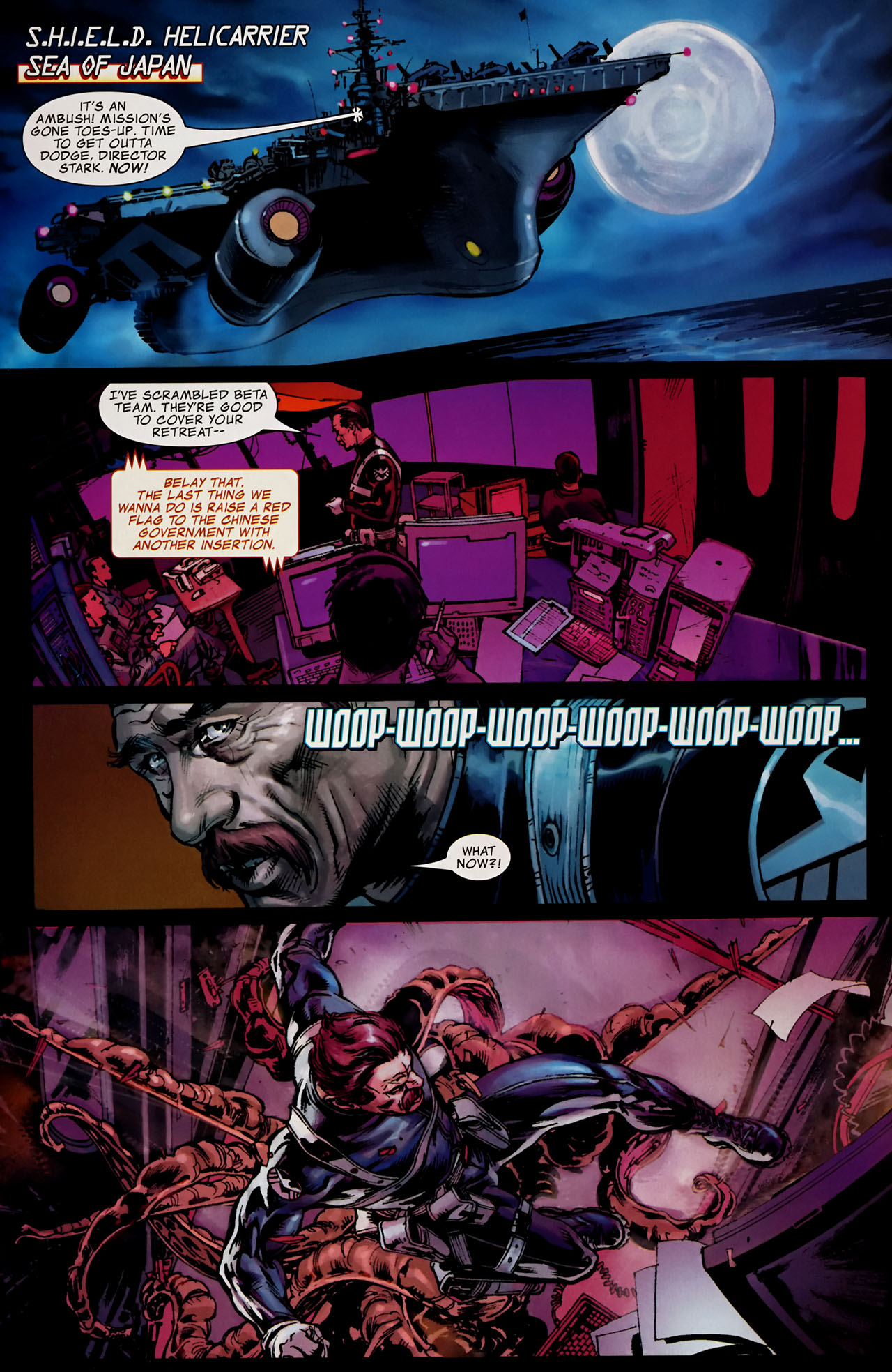 Iron Man (2005) issue 18 - Page 3
