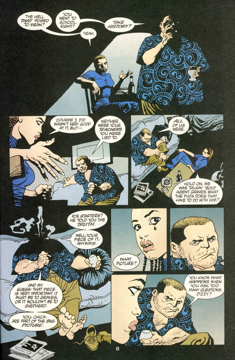 Read online 100 Bullets comic - Issue #14 - 10