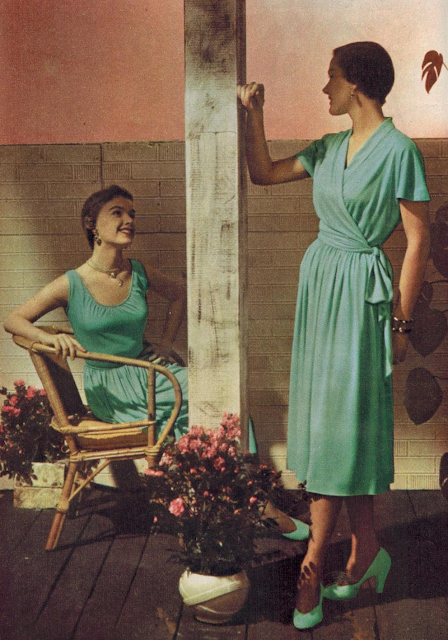 The Midvale Cottage Post: June 1950 - More Dresses!