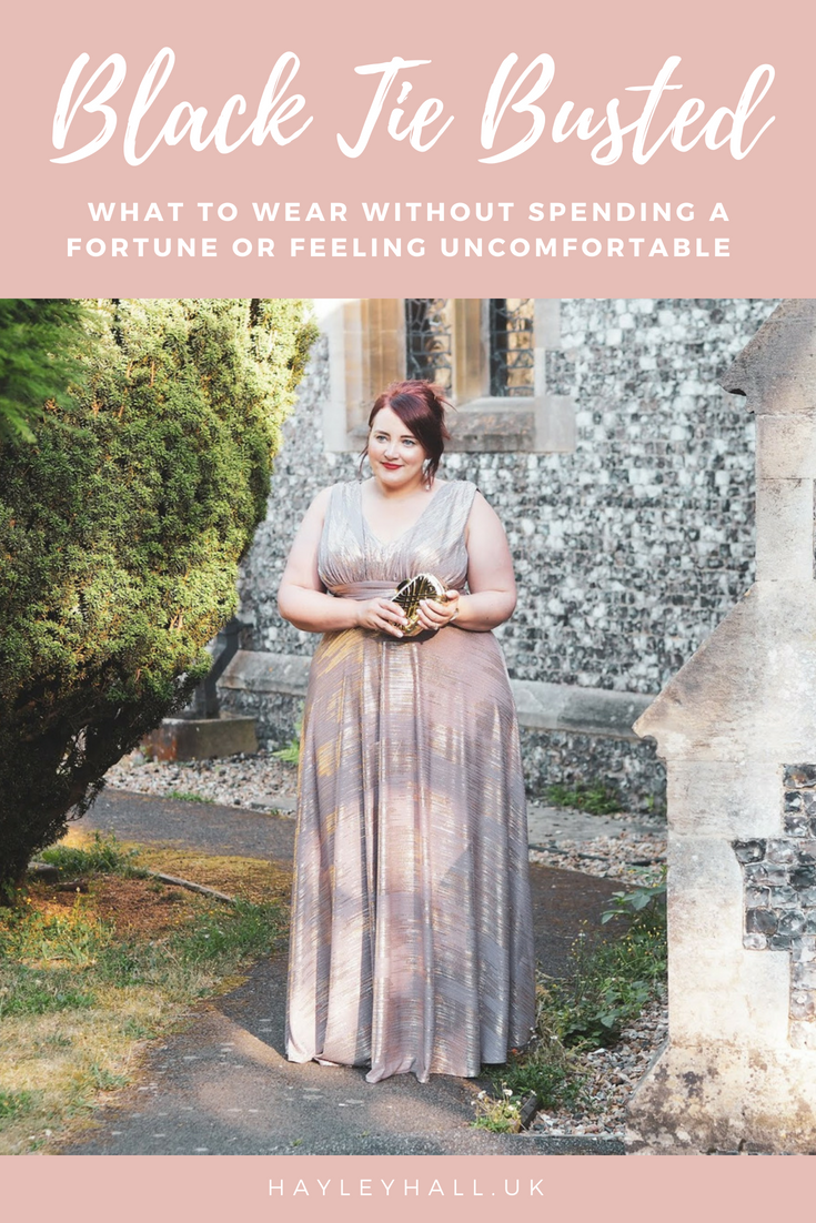 house of fraser black tie dress
