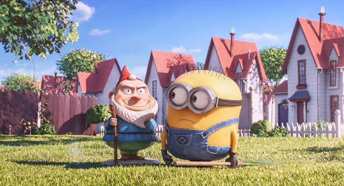 Minions Cắt Cỏ