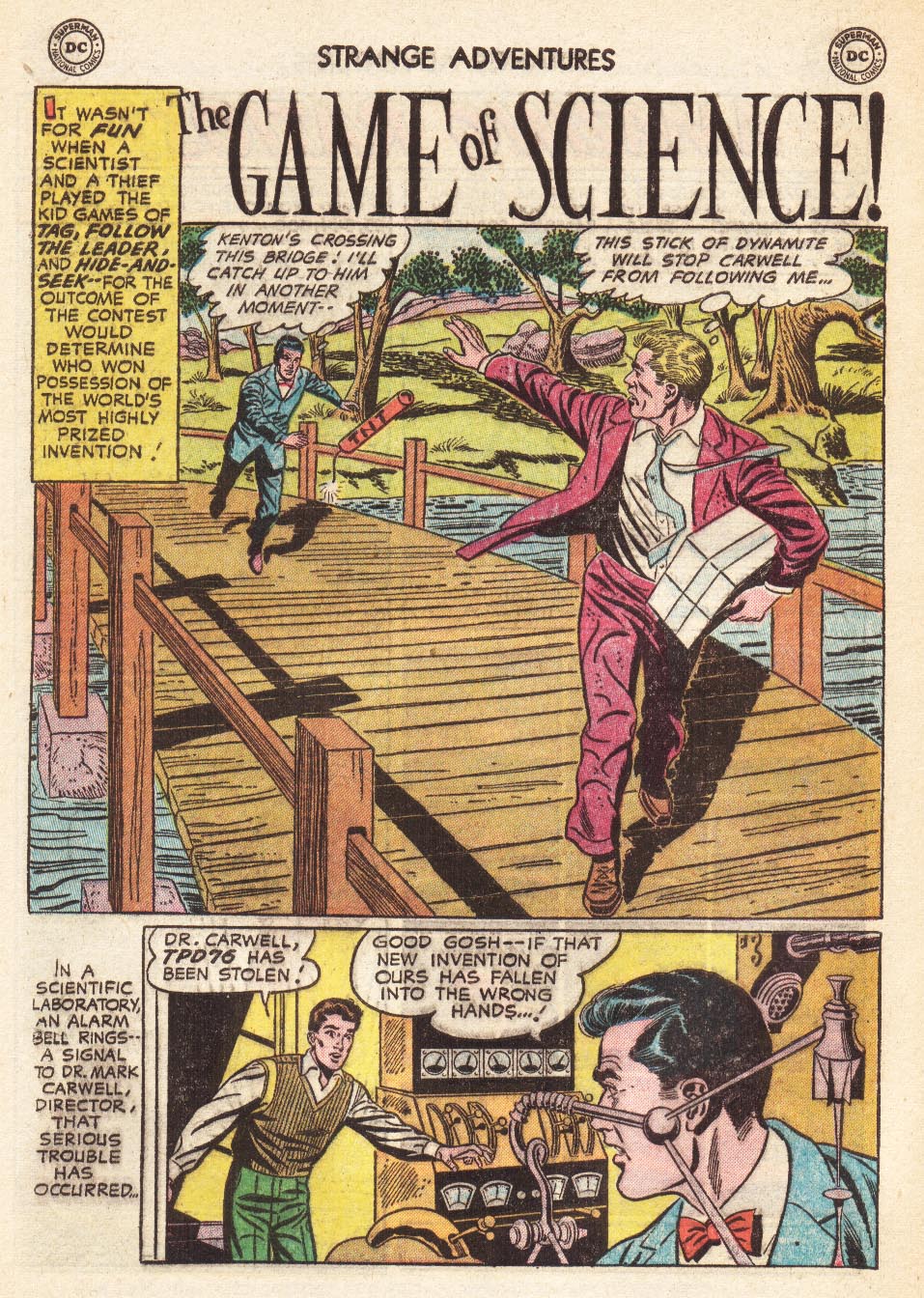 Read online Strange Adventures (1950) comic -  Issue #68 - 26