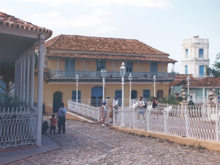 Plaza Mayor de Trinidad Plaza Mayor; Trinidad; Sancti Spíritus; Cuba