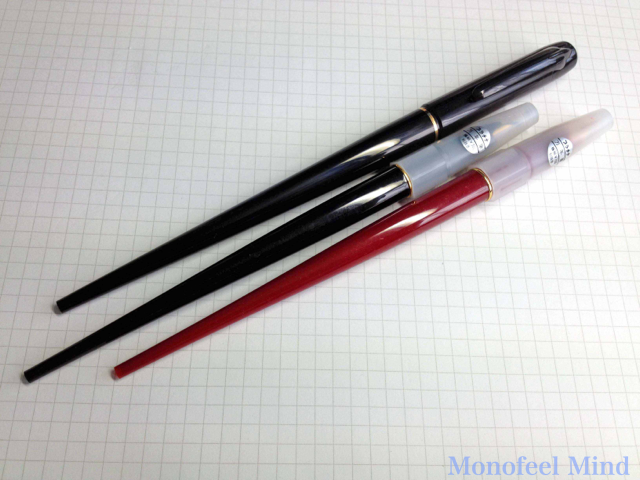 黒：DECO　業務用50セット)　DPQ-700A#1　プラチナ万年筆　デスクペン