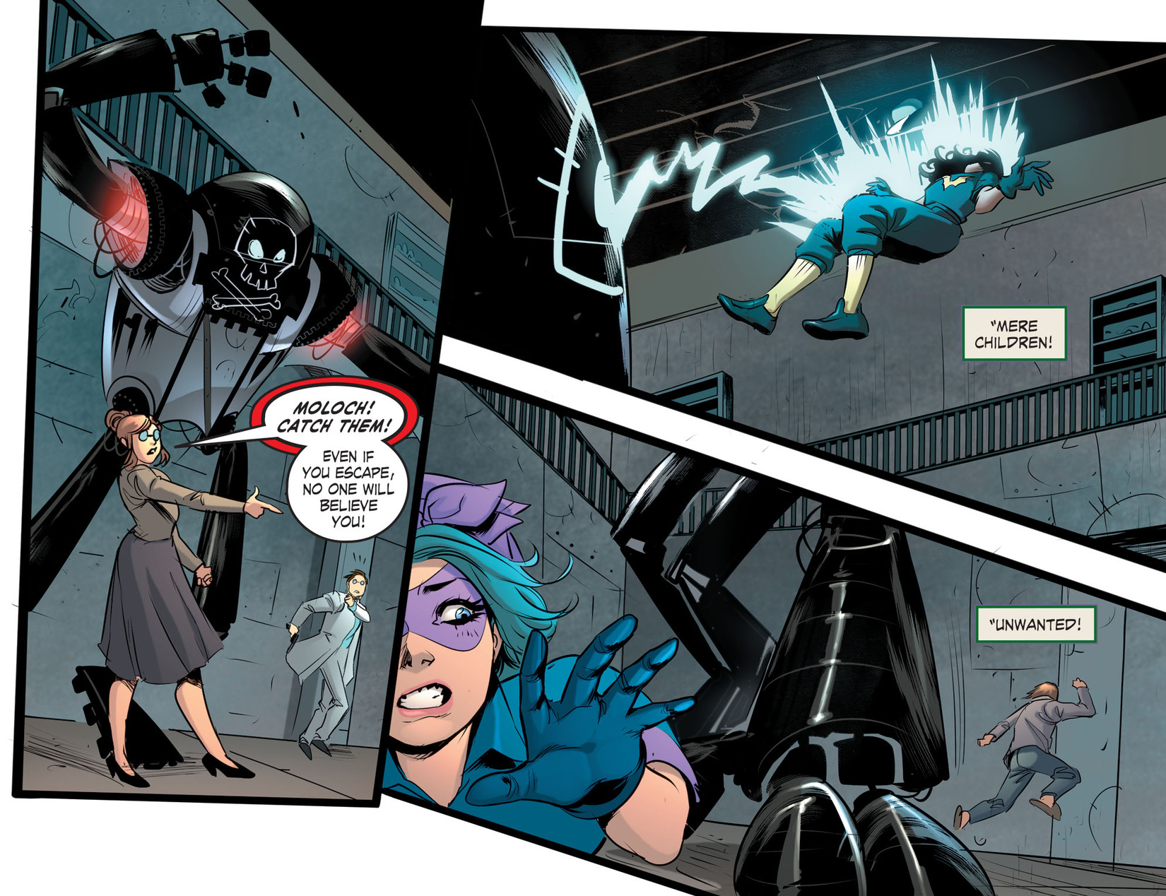 Read online DC Comics: Bombshells comic -  Issue #21 - 9