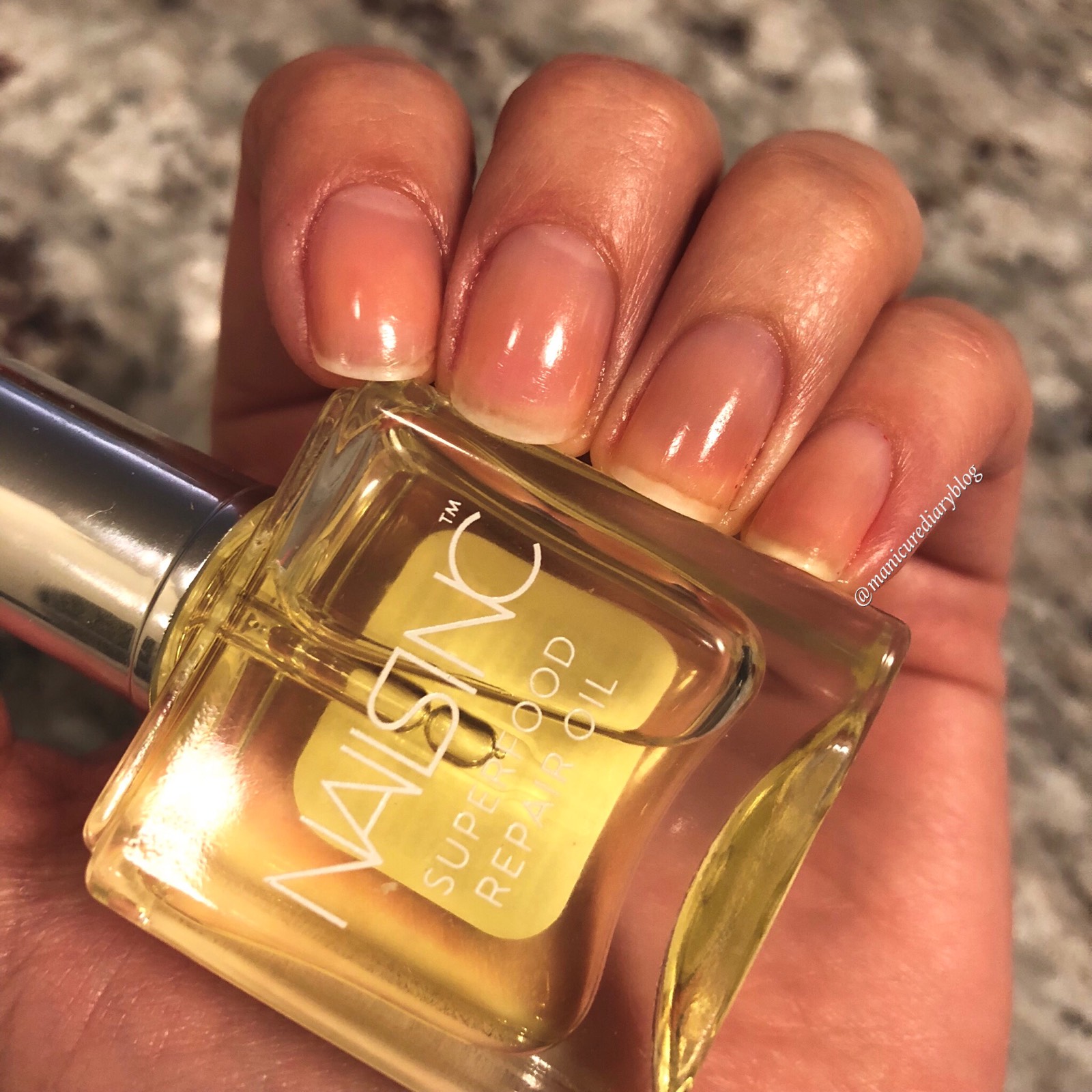 Manicure Diary Nails Inc. Superfood Repair Oil