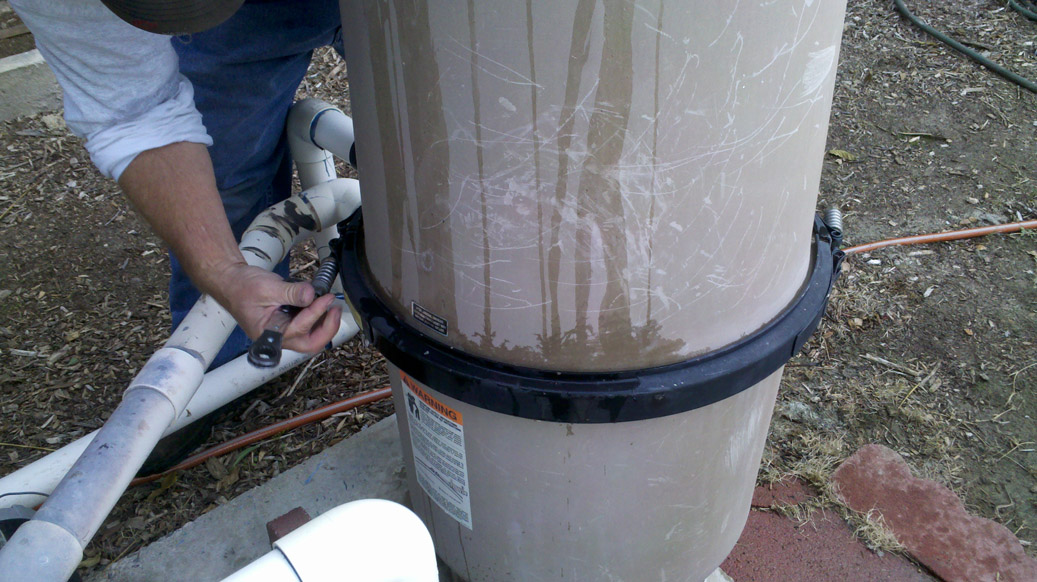 Wine Country Pools And Supplies How to Clean a Hayward DE Filter