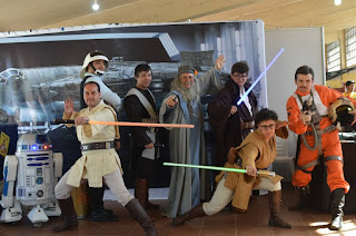 Comic Convention Uruguay. Rebel Legion Star Wars Uruguay