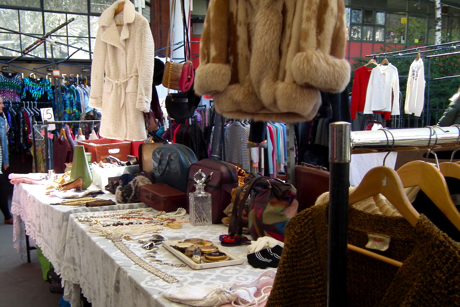 LONDONROSE Portobello Market London