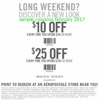 aeropostale in store coupons printable 2019