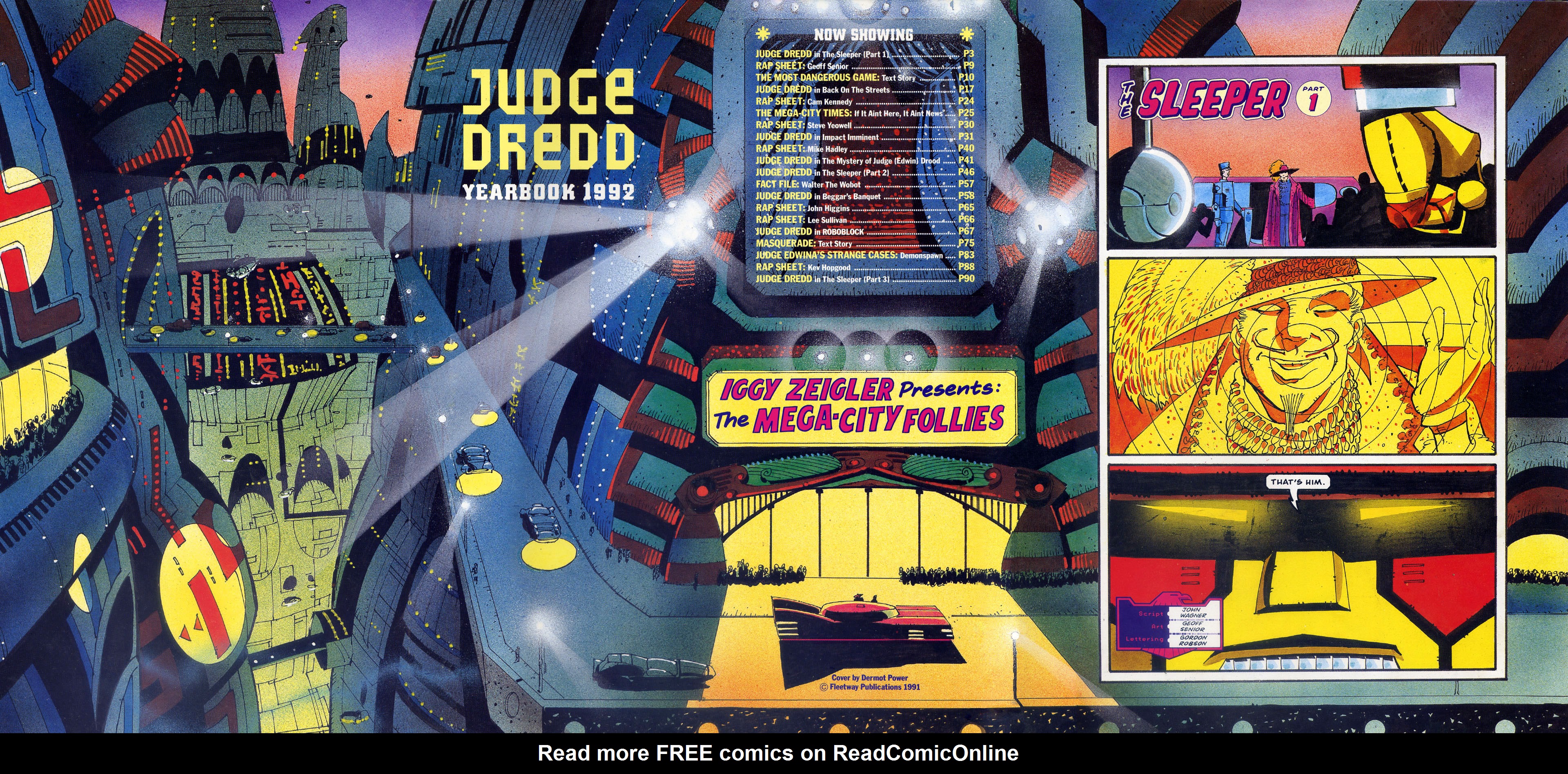 Read online Judge Dredd: The Complete Case Files comic -  Issue # TPB 16 (Part 1) - 240