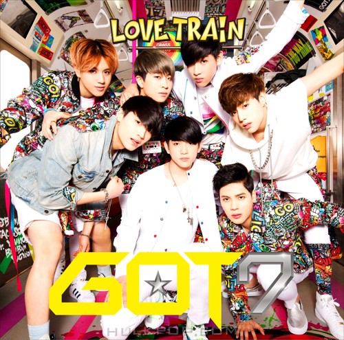 GOT7 – LOVE TRAIN – EP