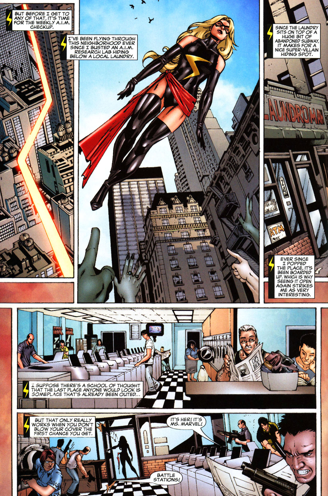 Read online Ms. Marvel (2006) comic -  Issue #25 - 8