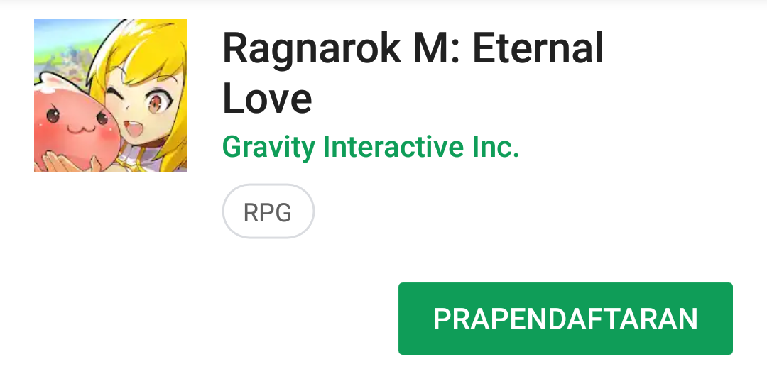 Game Ragnarok M: Eternal Love versi mobile Game Ragnarok M: Eternal Love versi mobile